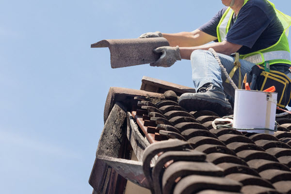 Roof Ridge Capping Service